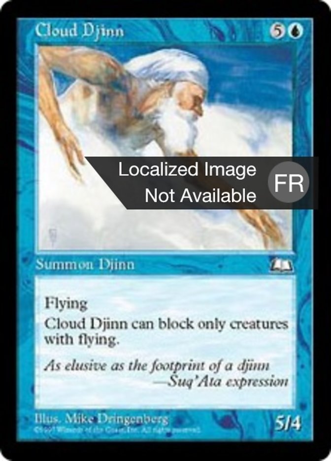 image Djinn des nuages