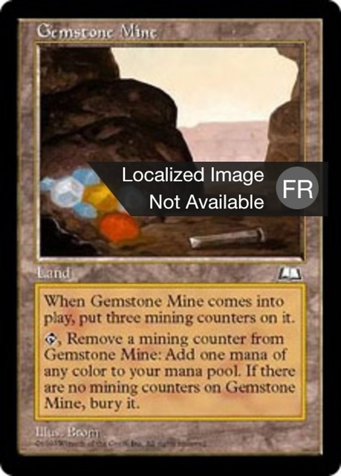 image Mine de gemmes