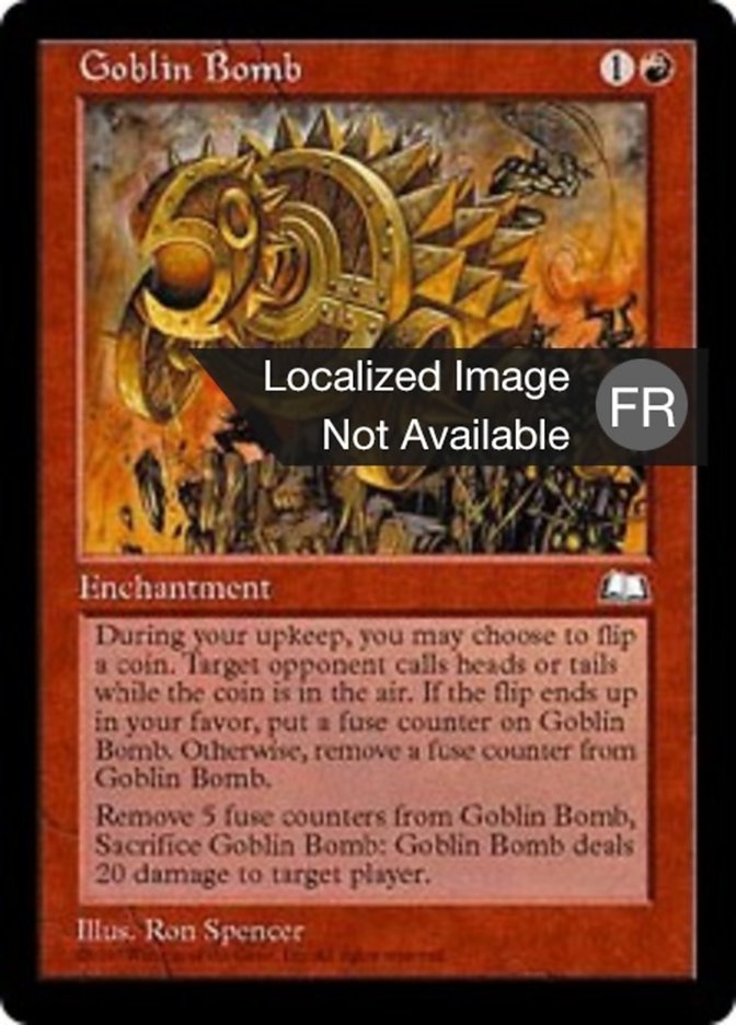 image Bombe gobeline
