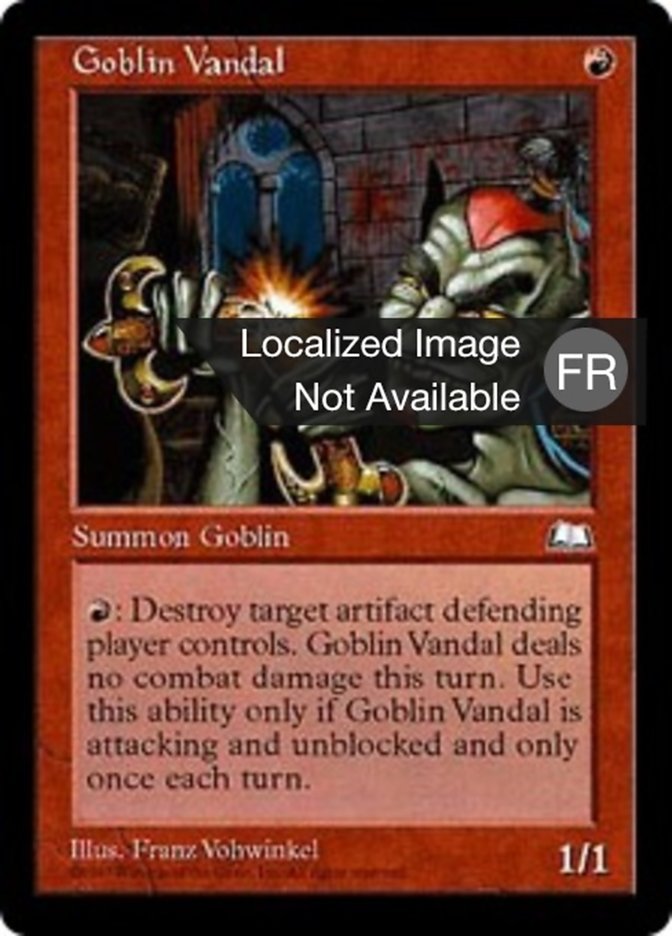 image Vandale gobelin