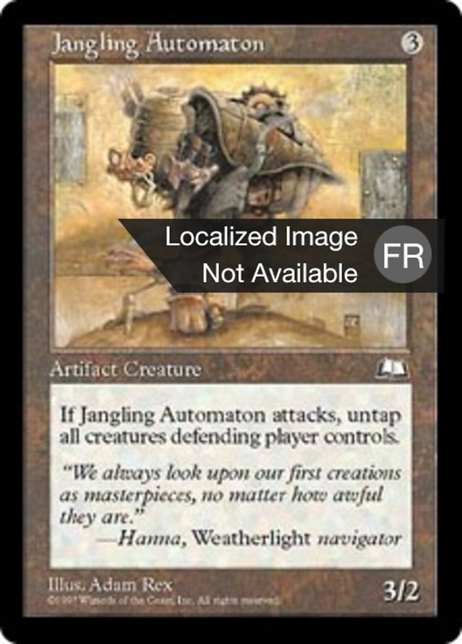 image Automate cliquetant