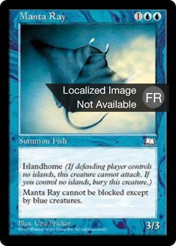 image Raie manta