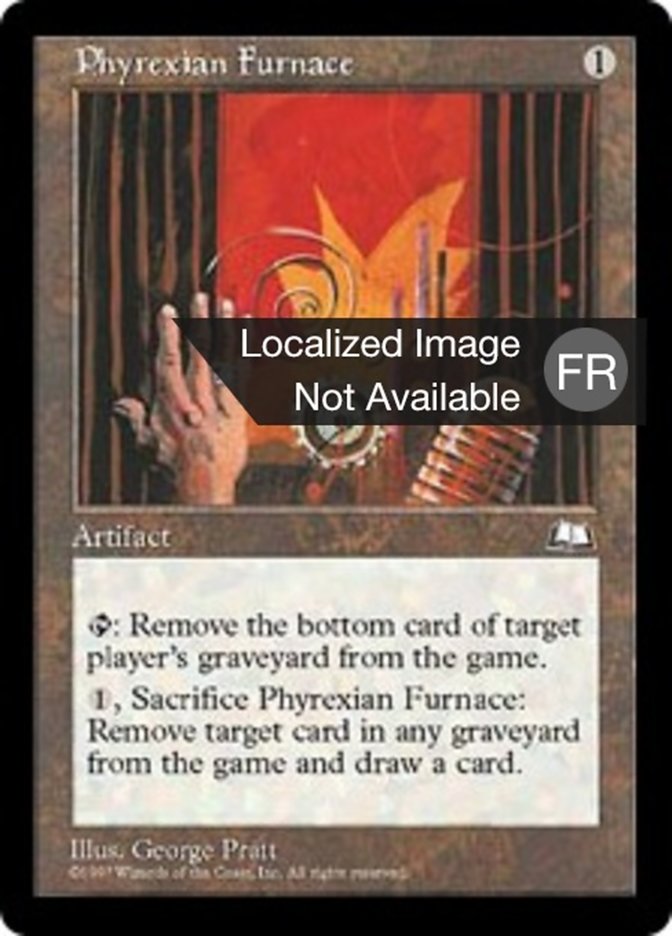 image Fourneau phyrexian