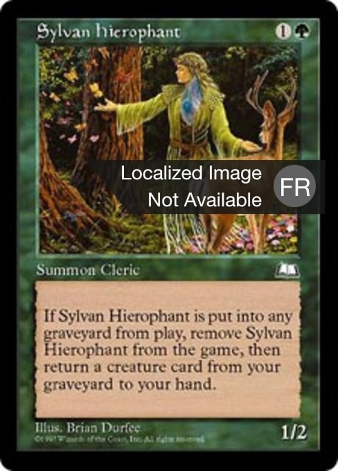 image Hiérophante sylvestre