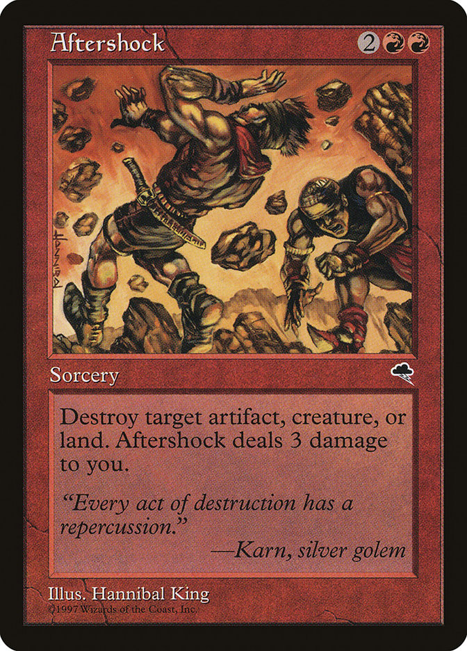 image Aftershock