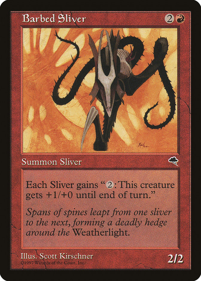 image Barbed Sliver