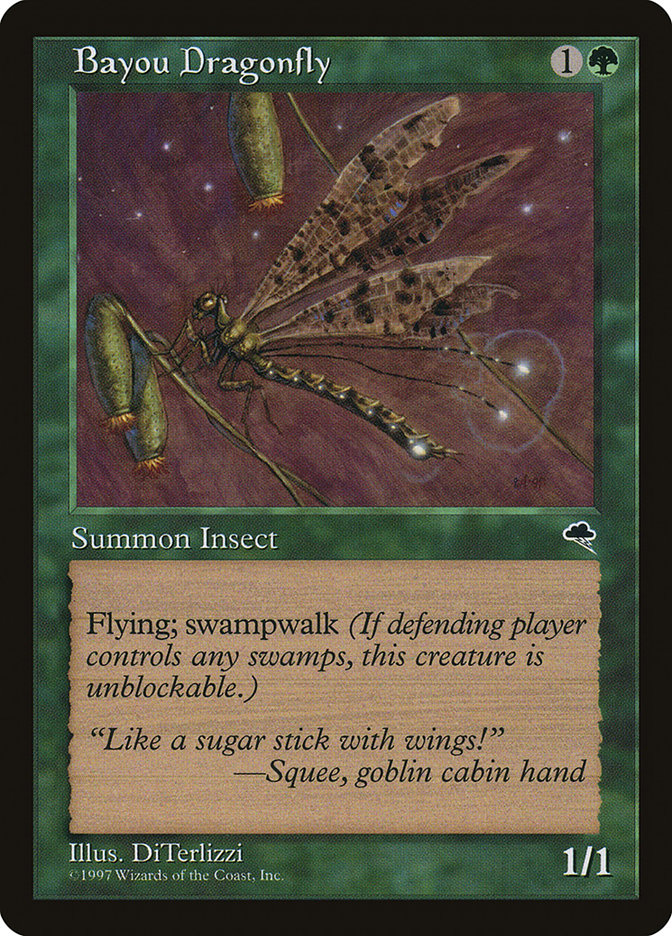 image Bayou Dragonfly