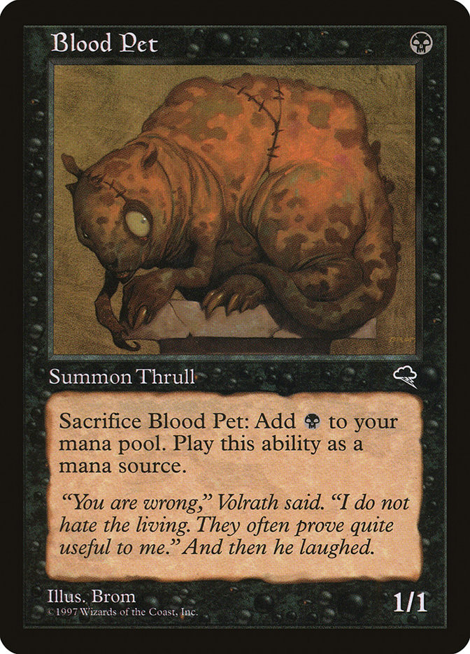 image Blood Pet
