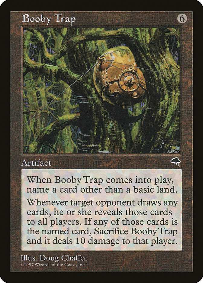 image Booby Trap