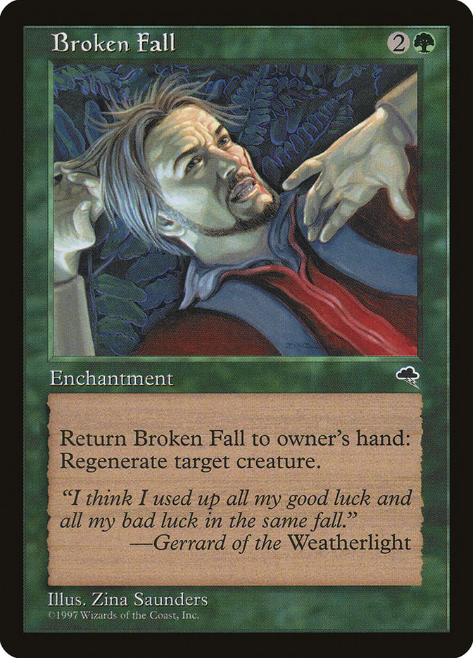 image Broken Fall