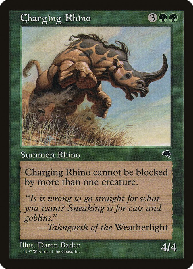 image Charging Rhino
