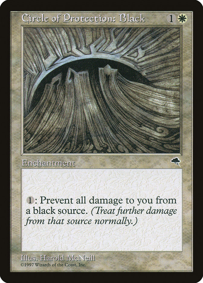 image Circle of Protection: Black
