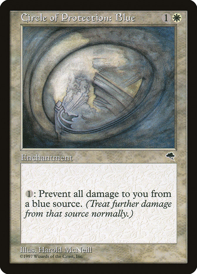 image Circle of Protection: Blue