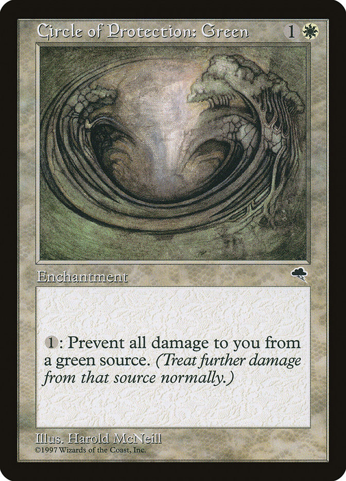 image Circle of Protection: Green