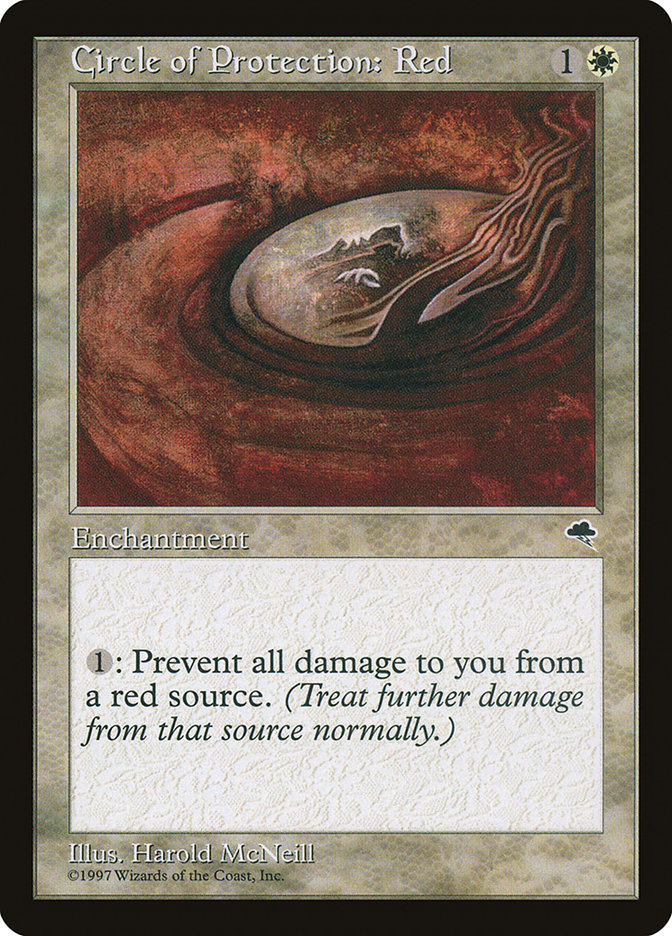 image Circle of Protection: Red