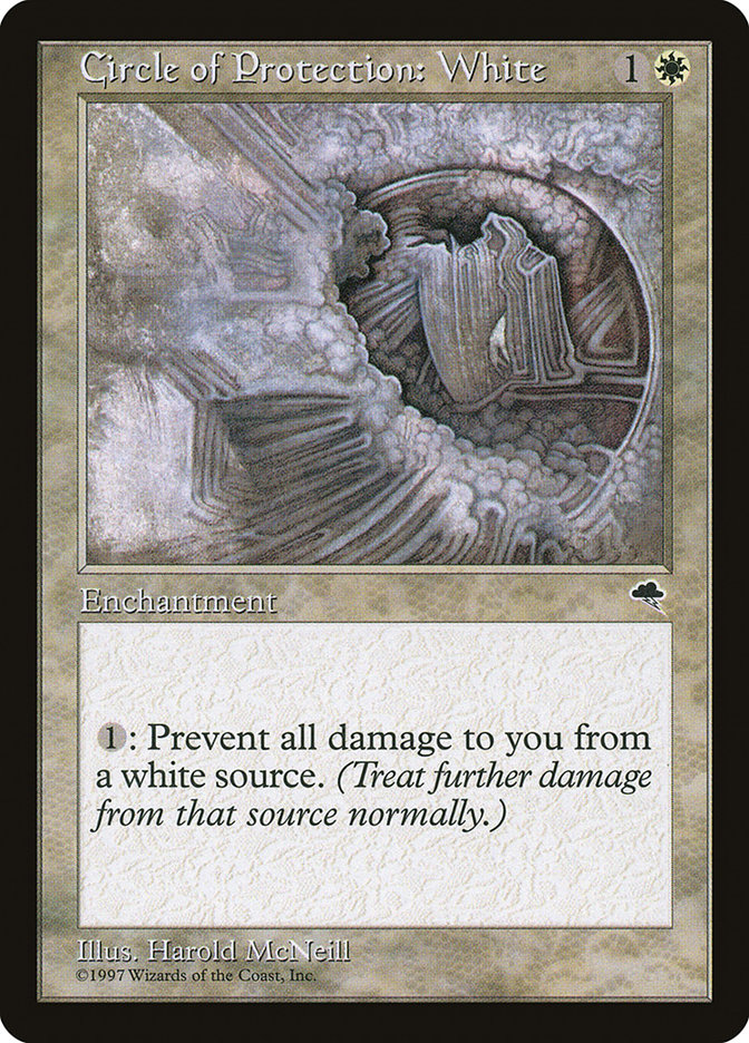 image Circle of Protection: White