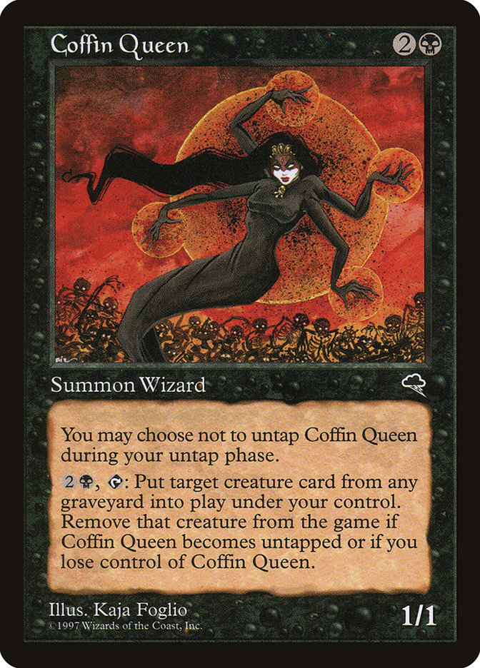 image Coffin Queen