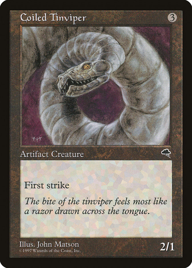 image Coiled Tinviper