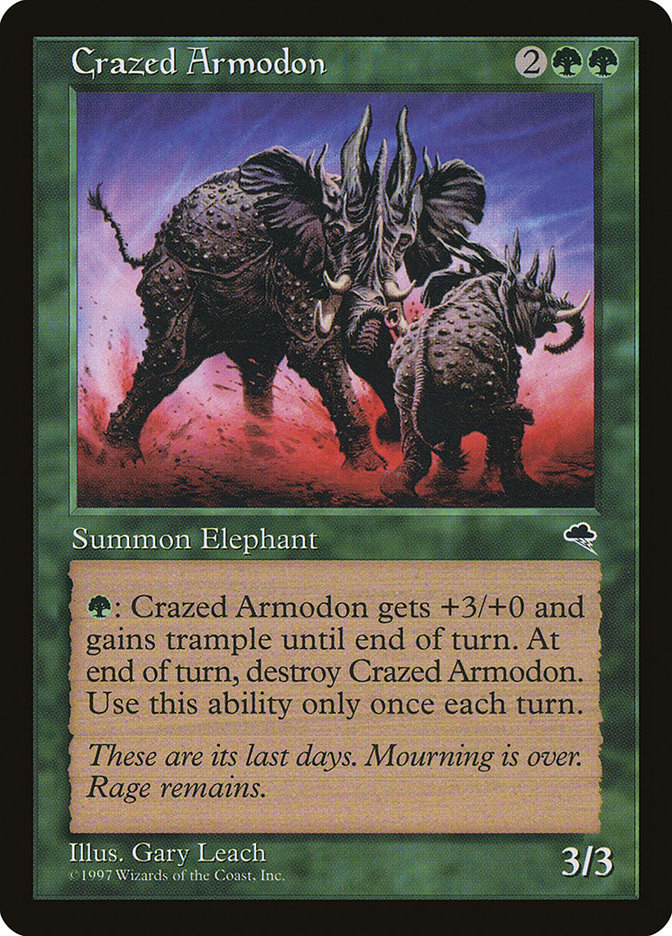 image Crazed Armodon
