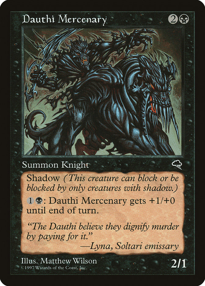 image Dauthi Mercenary