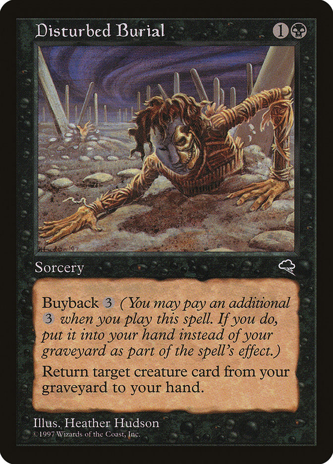image Disturbed Burial