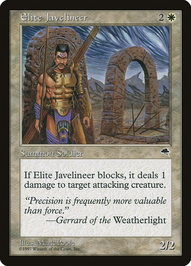 image Elite Javelineer