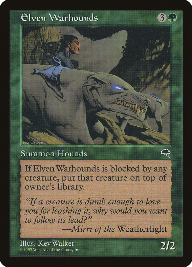 image Elven Warhounds