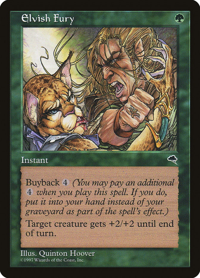 image Elvish Fury