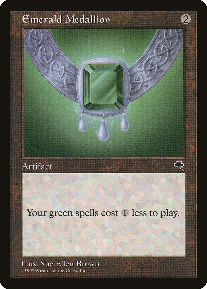 image Emerald Medallion