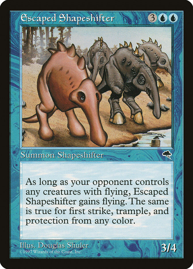 image Escaped Shapeshifter