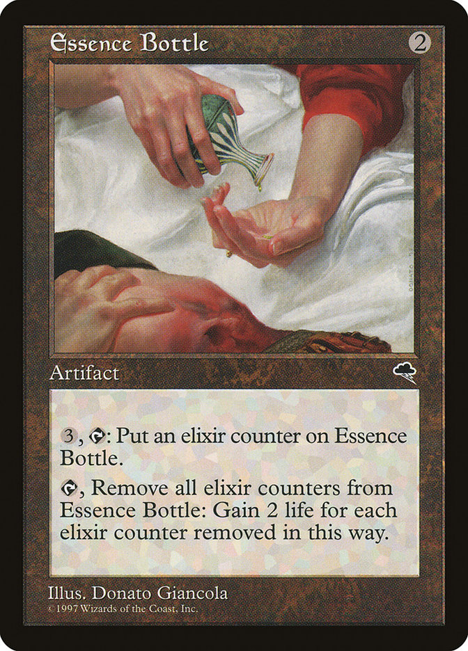 image Essence Bottle