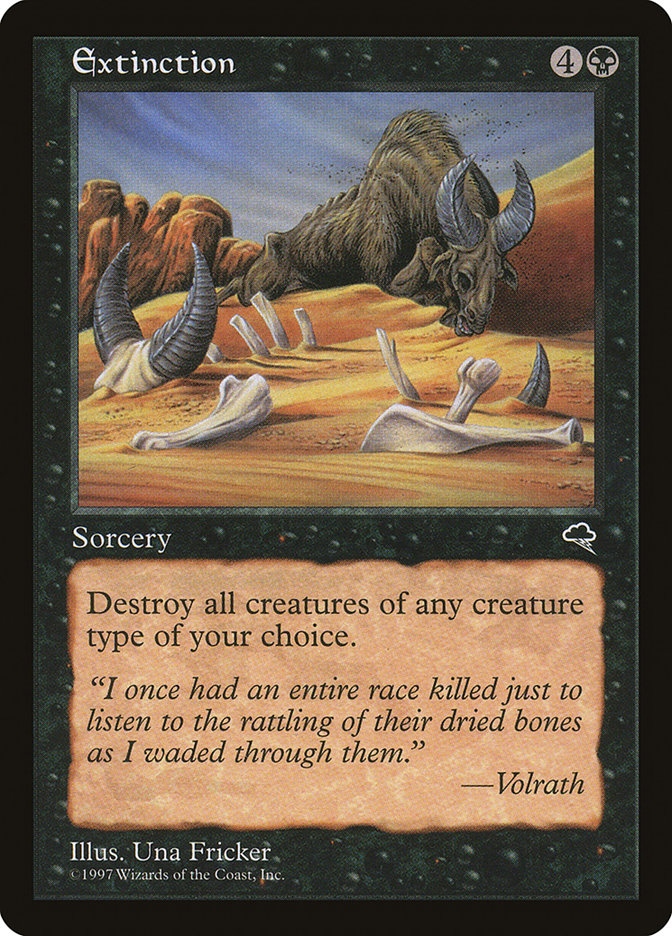 image Extinction