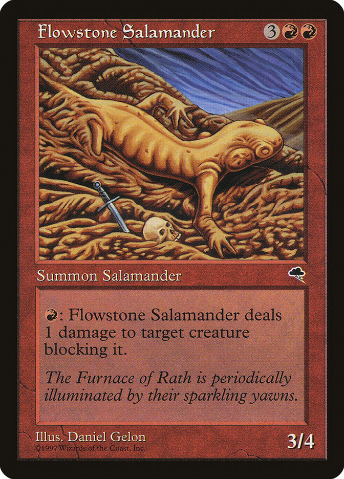 image Flowstone Salamander