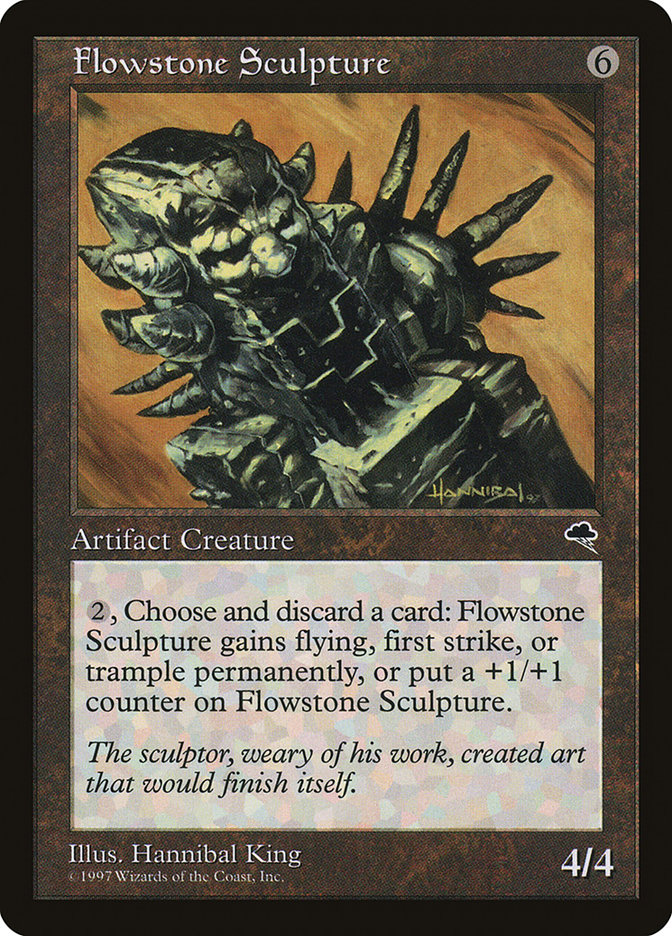 image Flowstone Sculpture