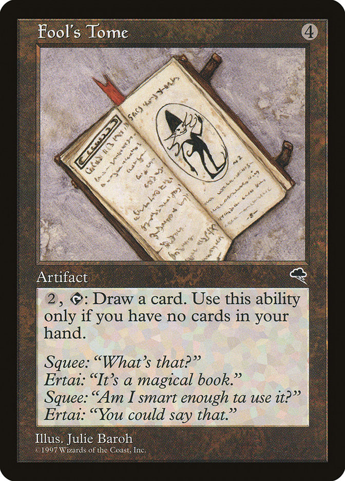 image Fool's Tome