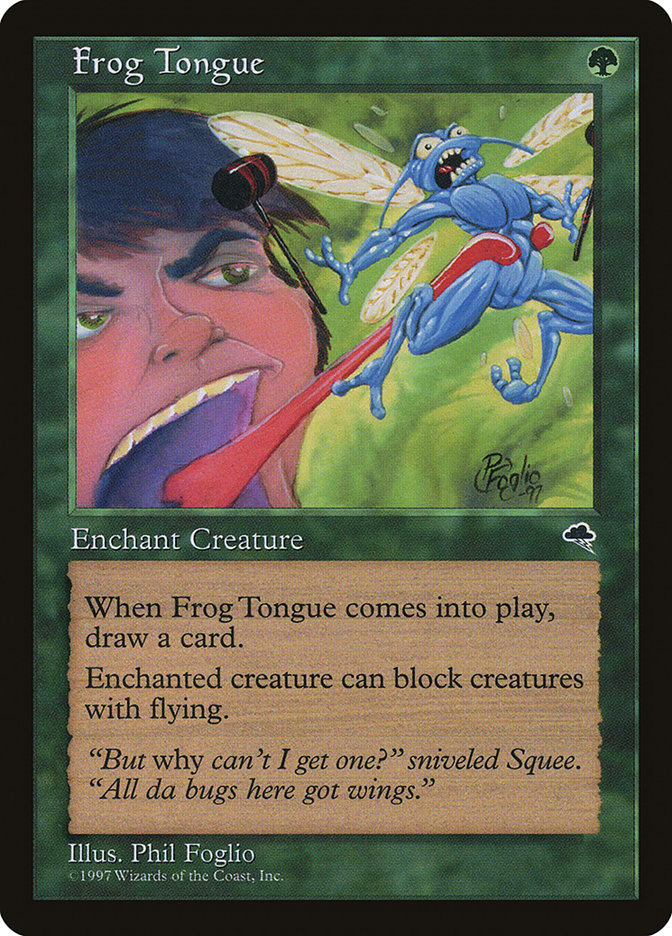 image Frog Tongue