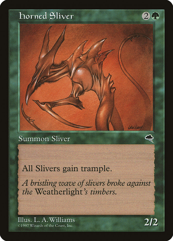 image Horned Sliver