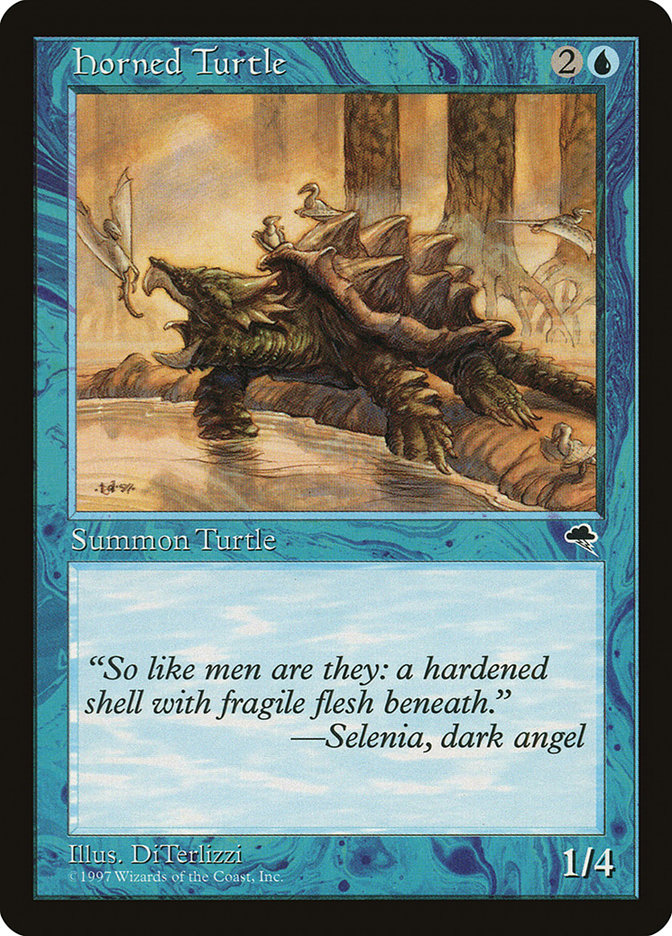 image Horned Turtle