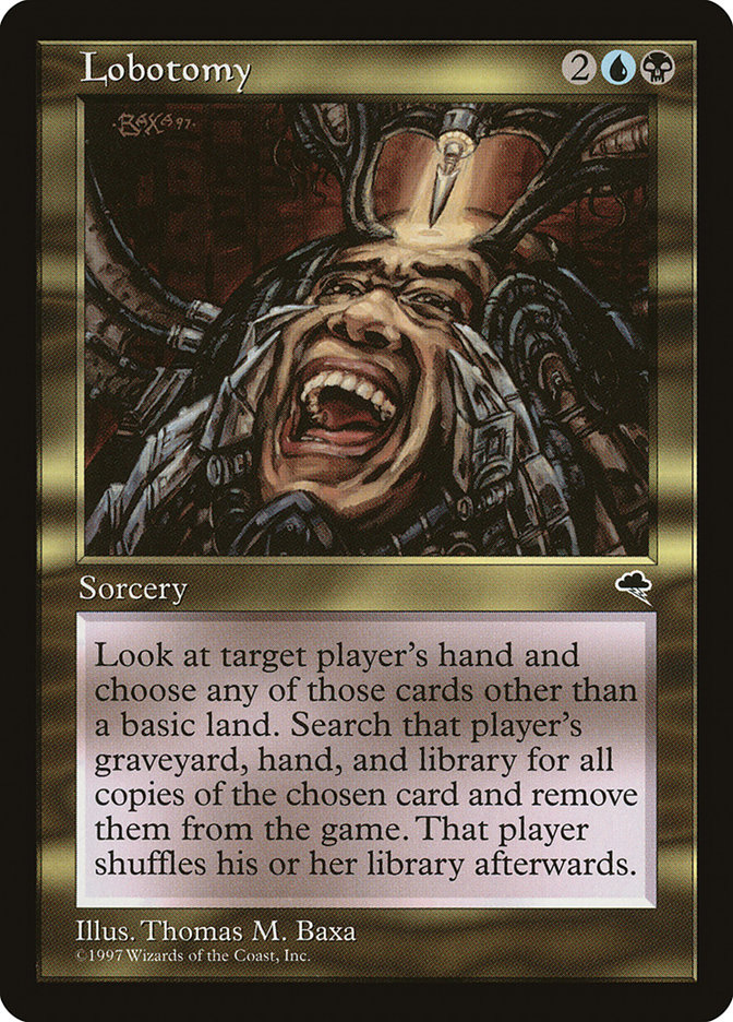 image Lobotomy