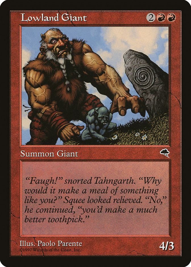 image Lowland Giant