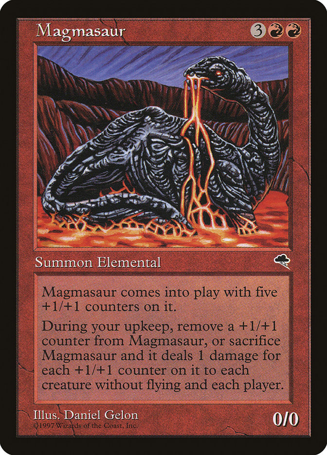 image Magmasaur