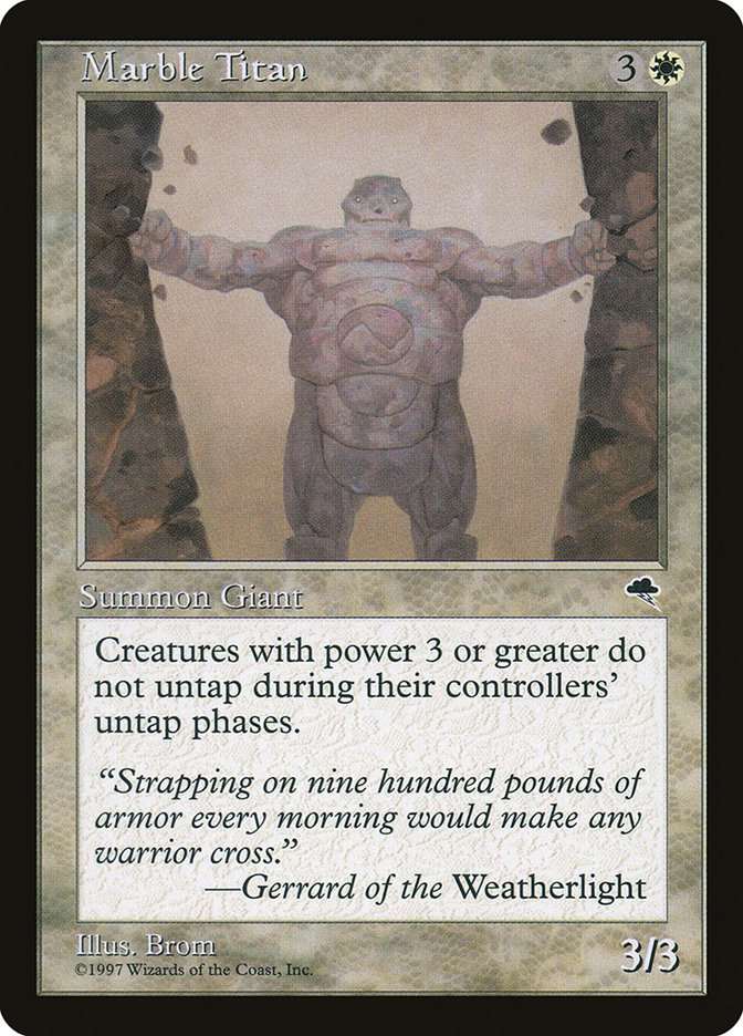 image Marble Titan