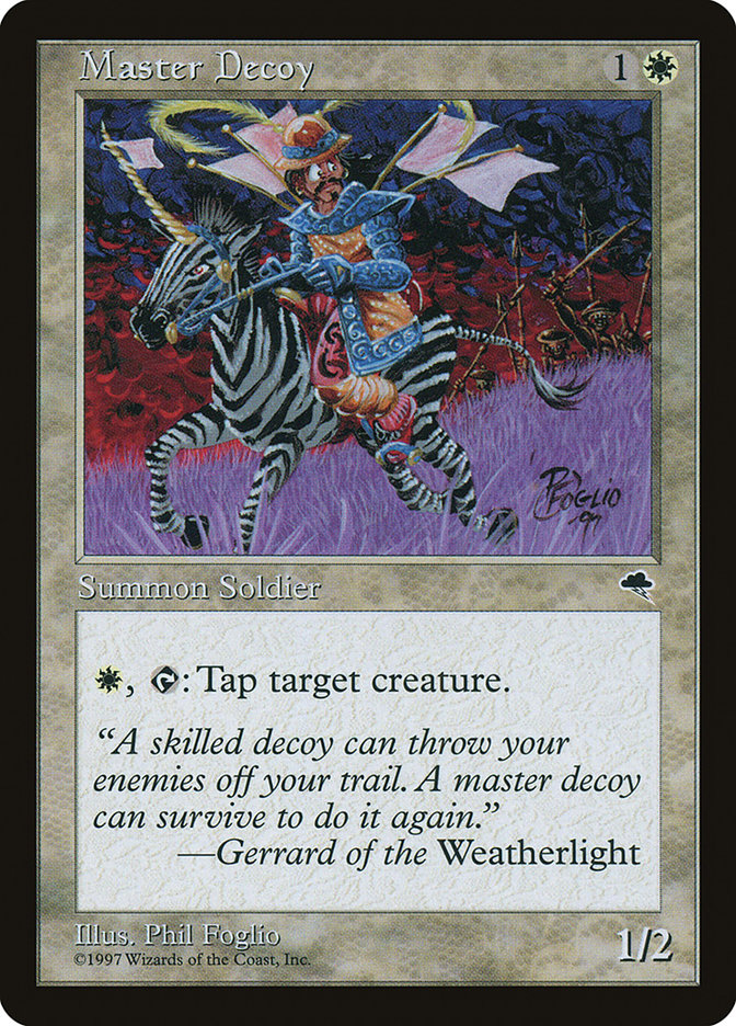 image Master Decoy