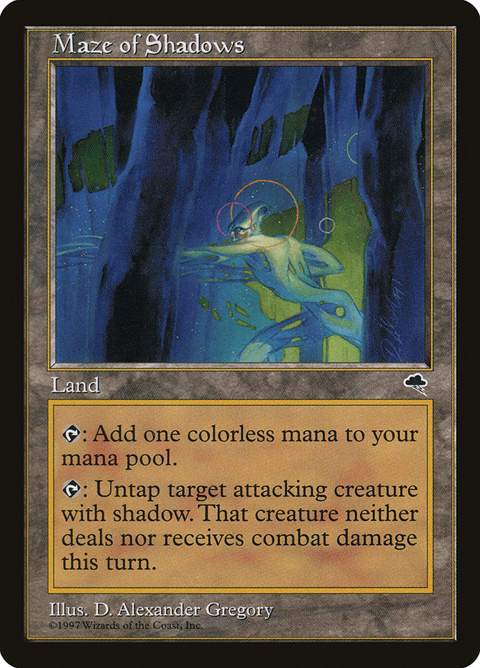 image Maze of Shadows