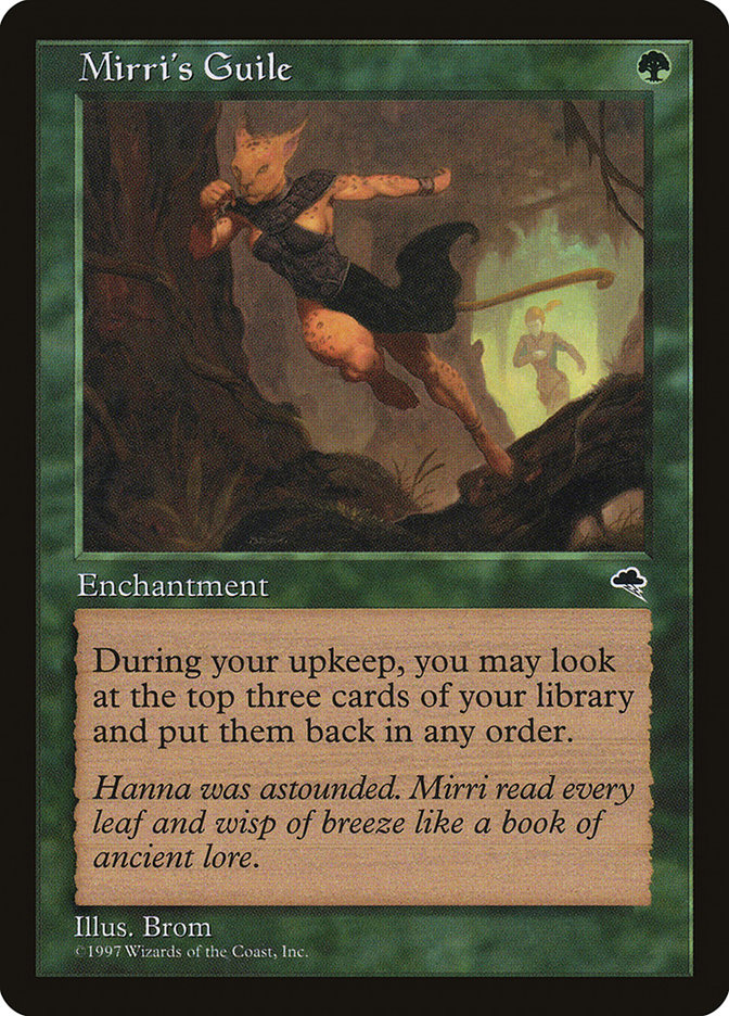 image Mirri's Guile