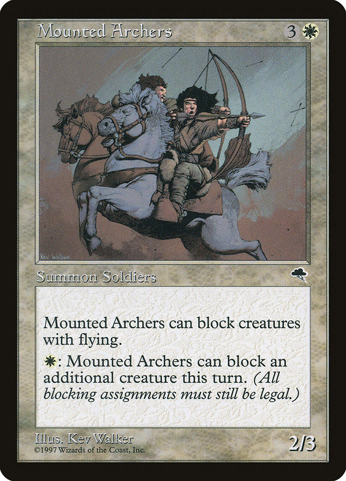 image Mounted Archers