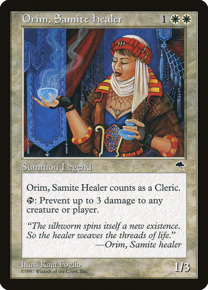 image Orim, Samite Healer
