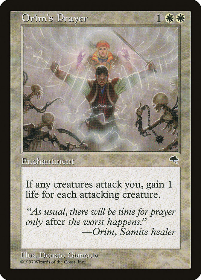 image Orim's Prayer