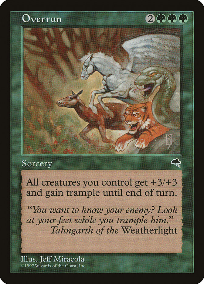 image Overrun