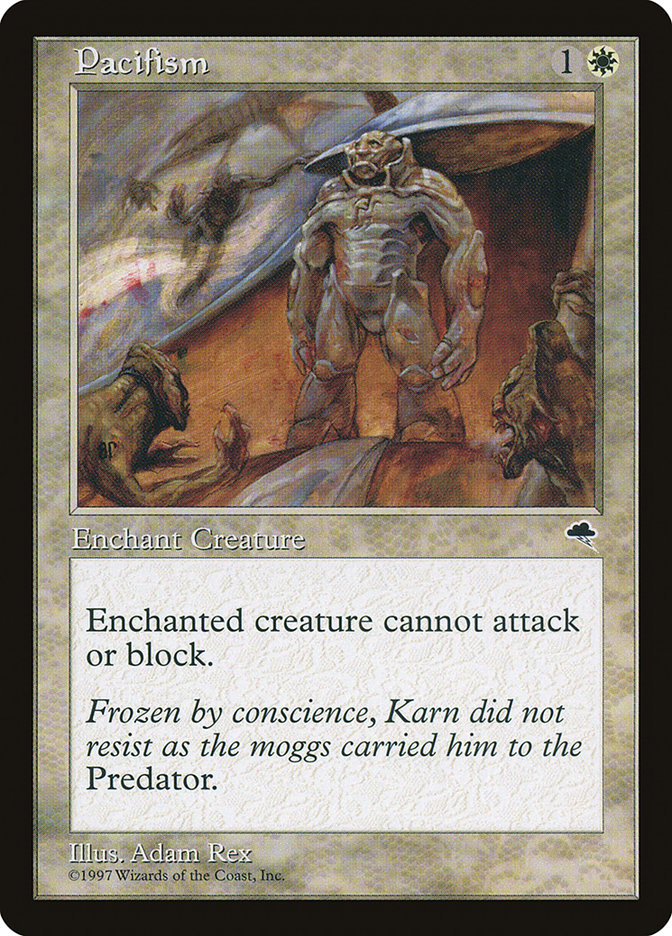 image Pacifism